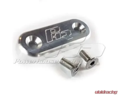 Powerhouse Racing Throttle Cable Block Off Machined Toyota Supra | Lexus 1992-2005 - PHR 01010824.M